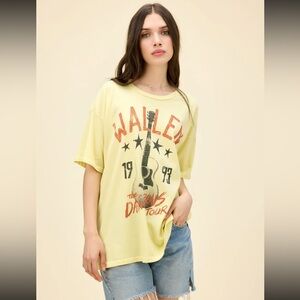 NWT Daydreamer LA Morgan Wallen Dangerous Tour Merch Tee